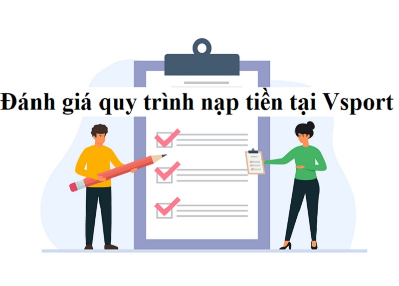 Nạp tiền Vsport như thế nào?