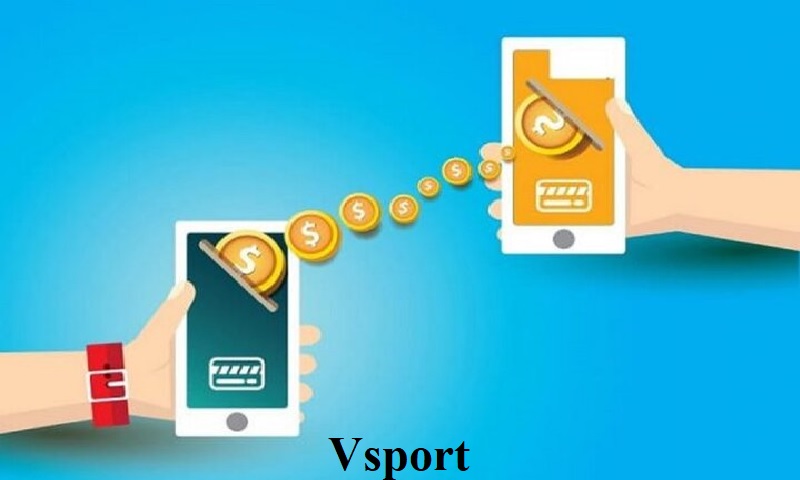 Quy trình rút tiền tại Vsport