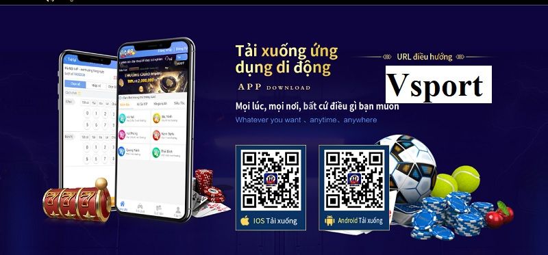 Một số câu hỏi liên quan đến tải app Vsport