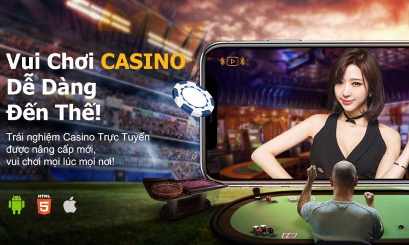 Casino online Vsport cực hấp dẫn